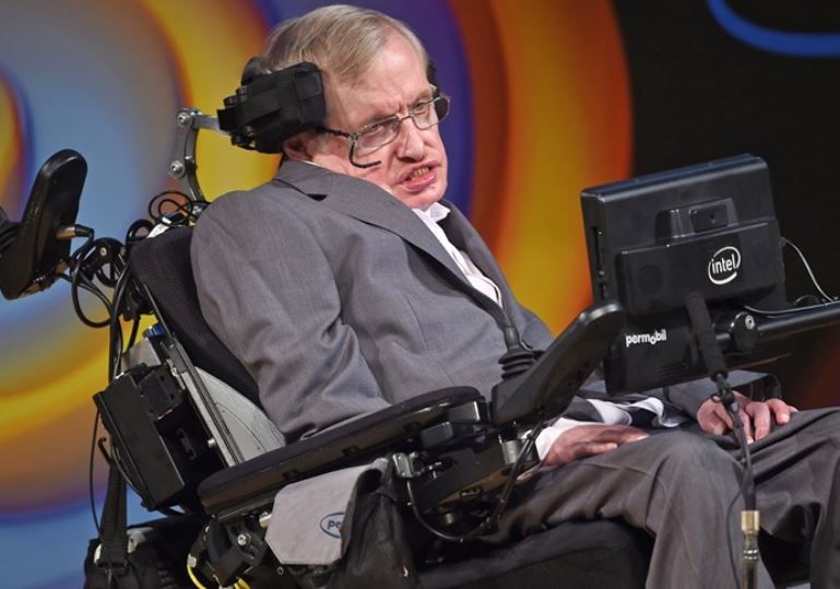 Stephen Hawking's wheelchair sells for $393,000 at auction